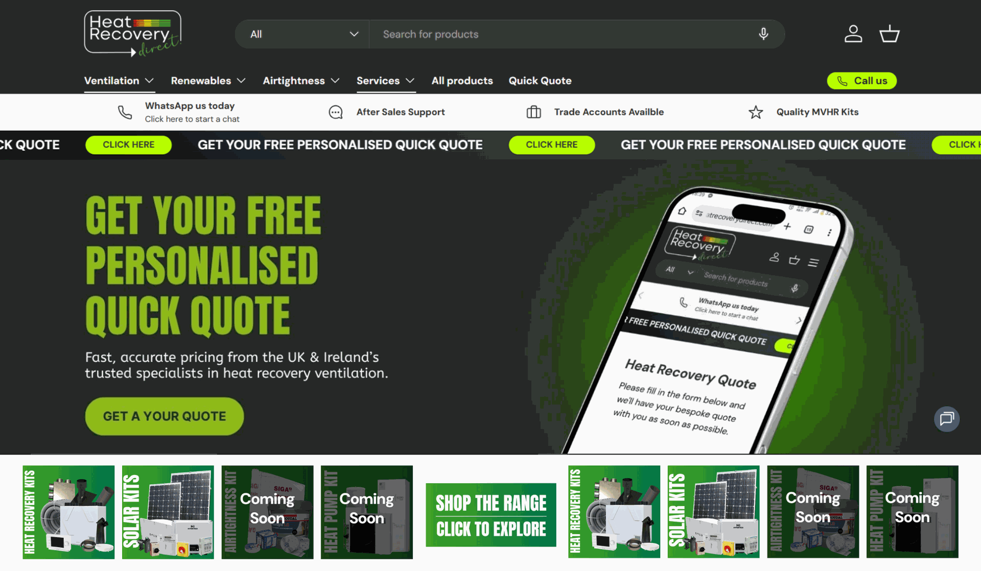 Heat Recovery Direct